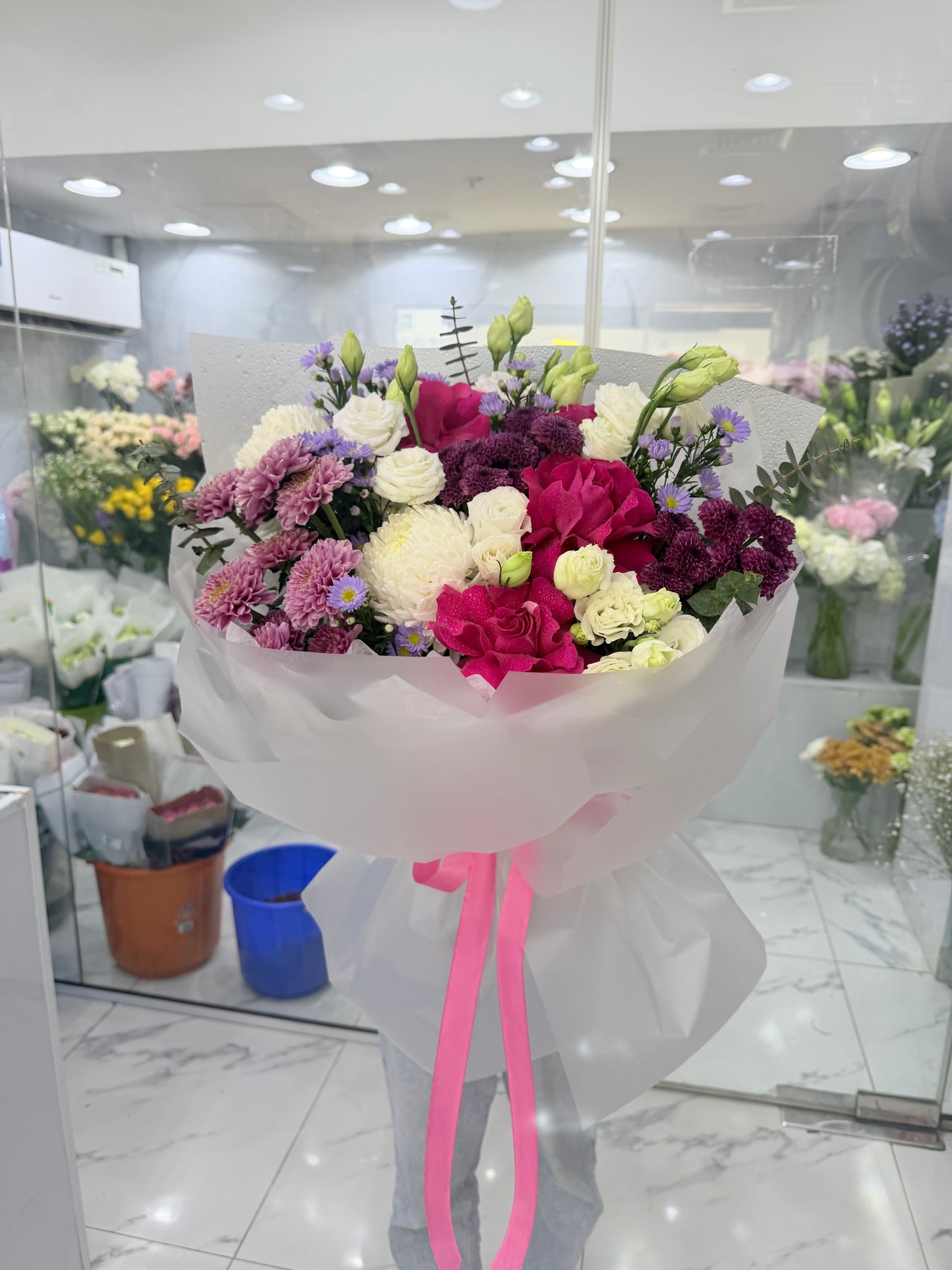 Berry & Bloom Luxe Bouquet