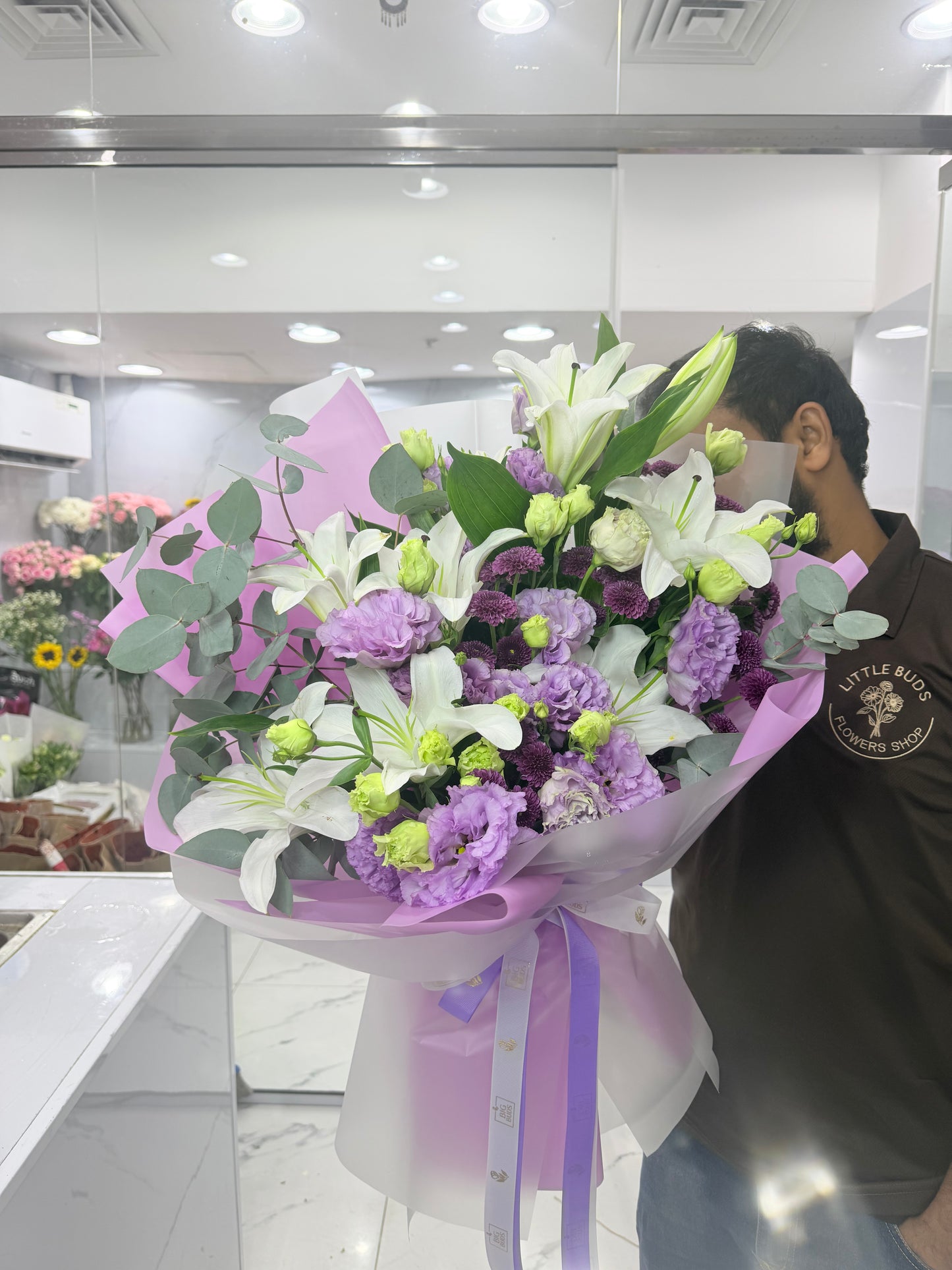 Lilac Love Beautiful Bouquet