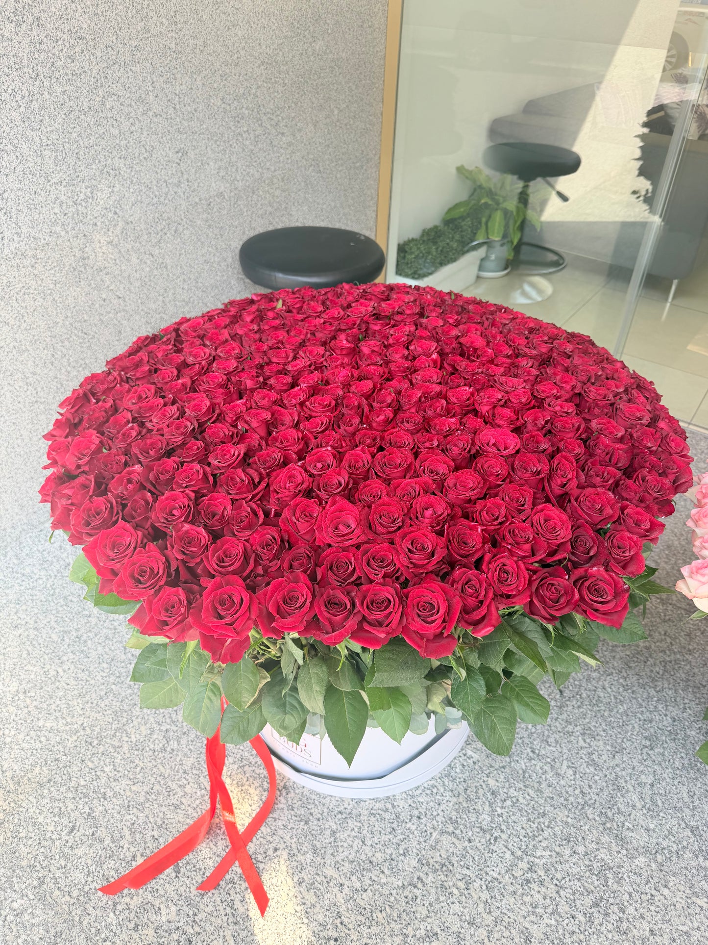 301 Roses Big Box Arrangement