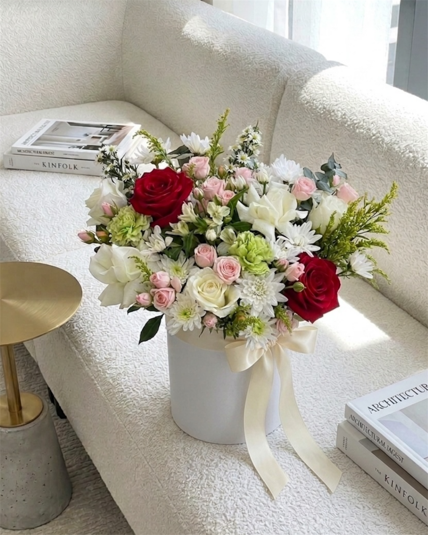Red Berry Arrangement