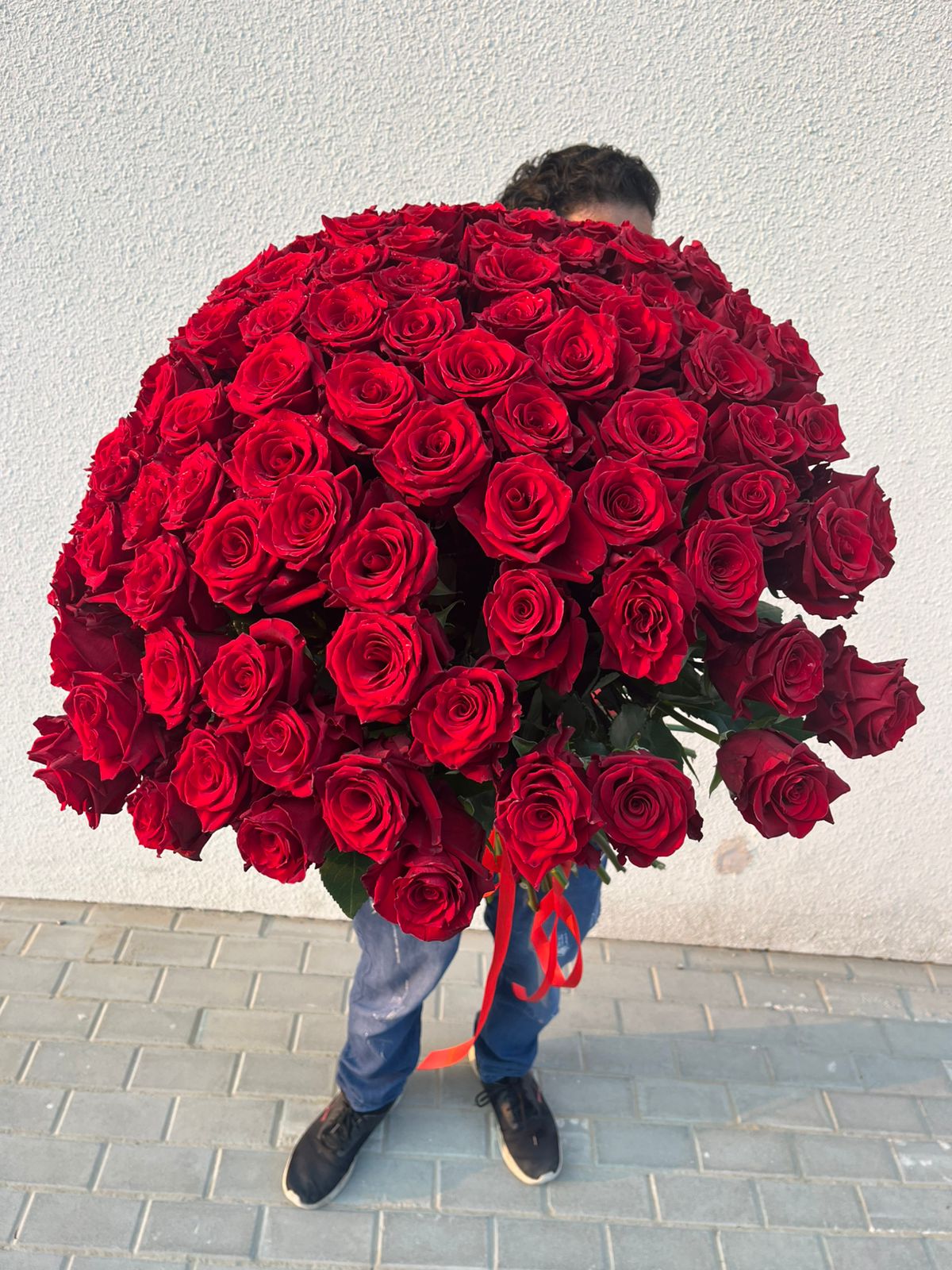101 Romantic bouquet