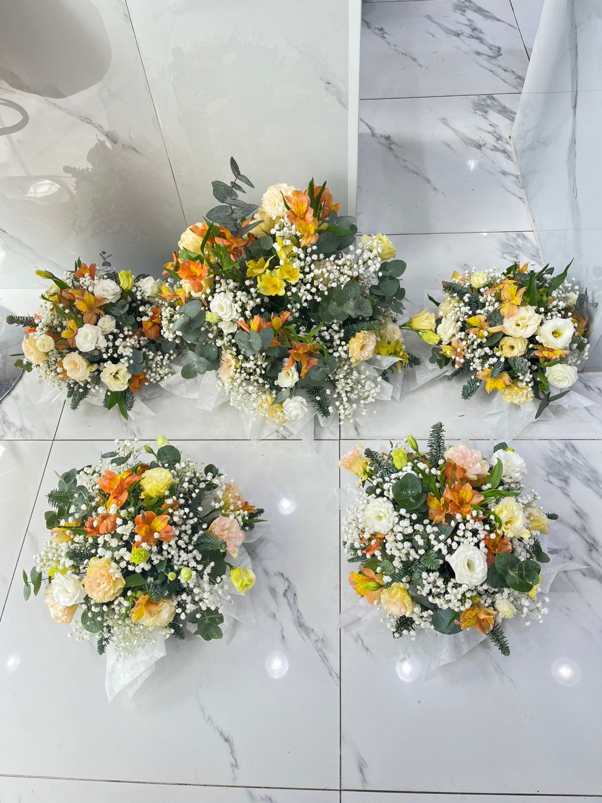 Arrangements/table arrangements