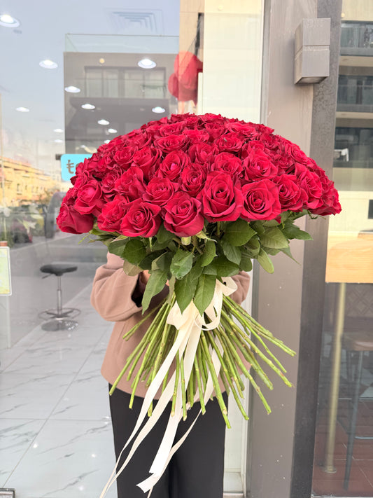 101 Romantic bouquet