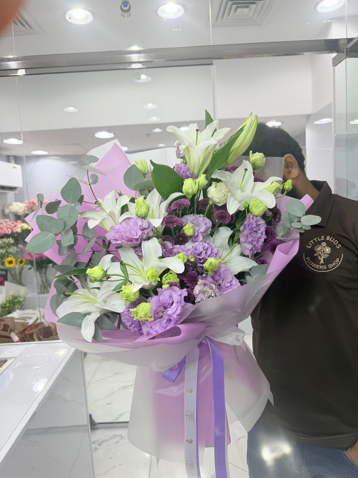 Lilac Love Beautiful Bouquet