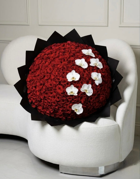 201 Premium Roses Bouquet