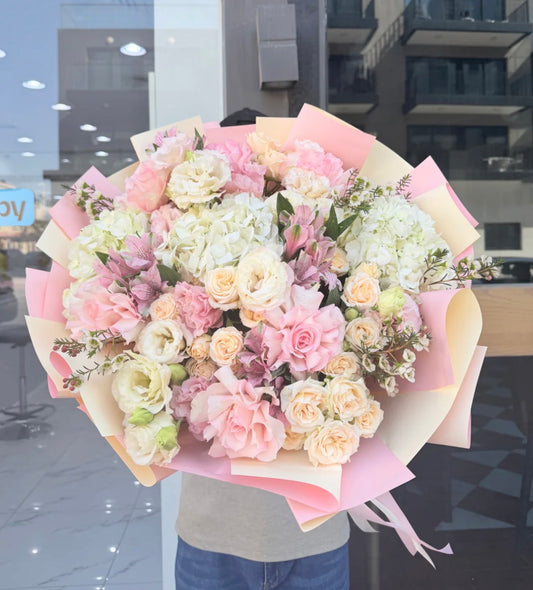 Pastel Hand Bouquet