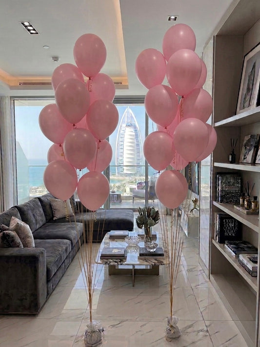 30 Pink Helium Balloons