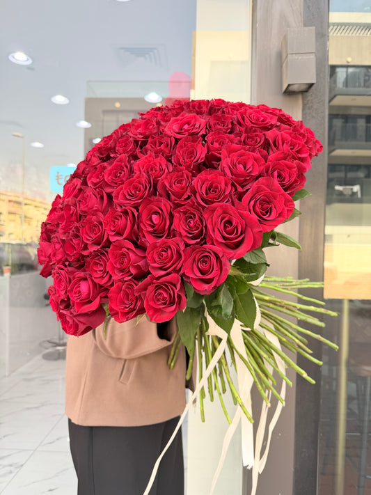 101 Romantic bouquet