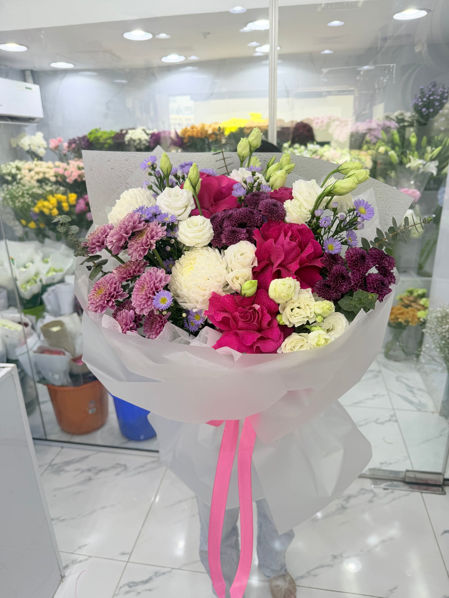 Berry & Bloom Luxe Bouquet