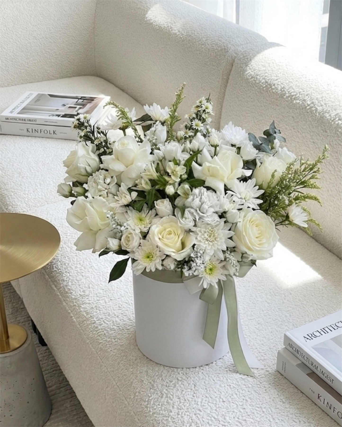 Timeless White Grace