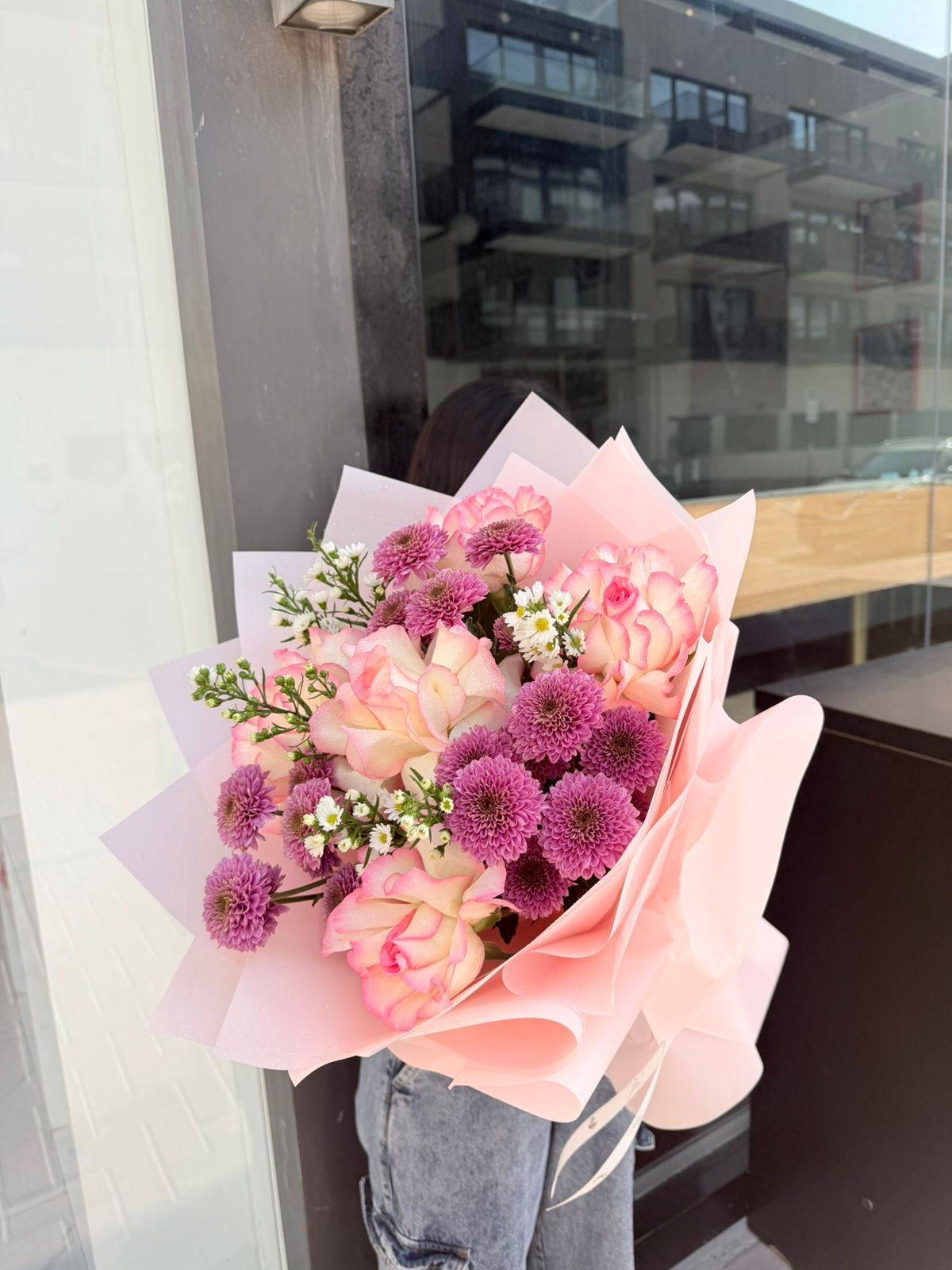 Petal pink and purple haze. 🌷✨