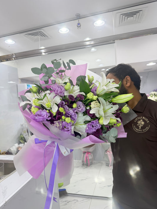 Lilac Love Beautiful Bouquet