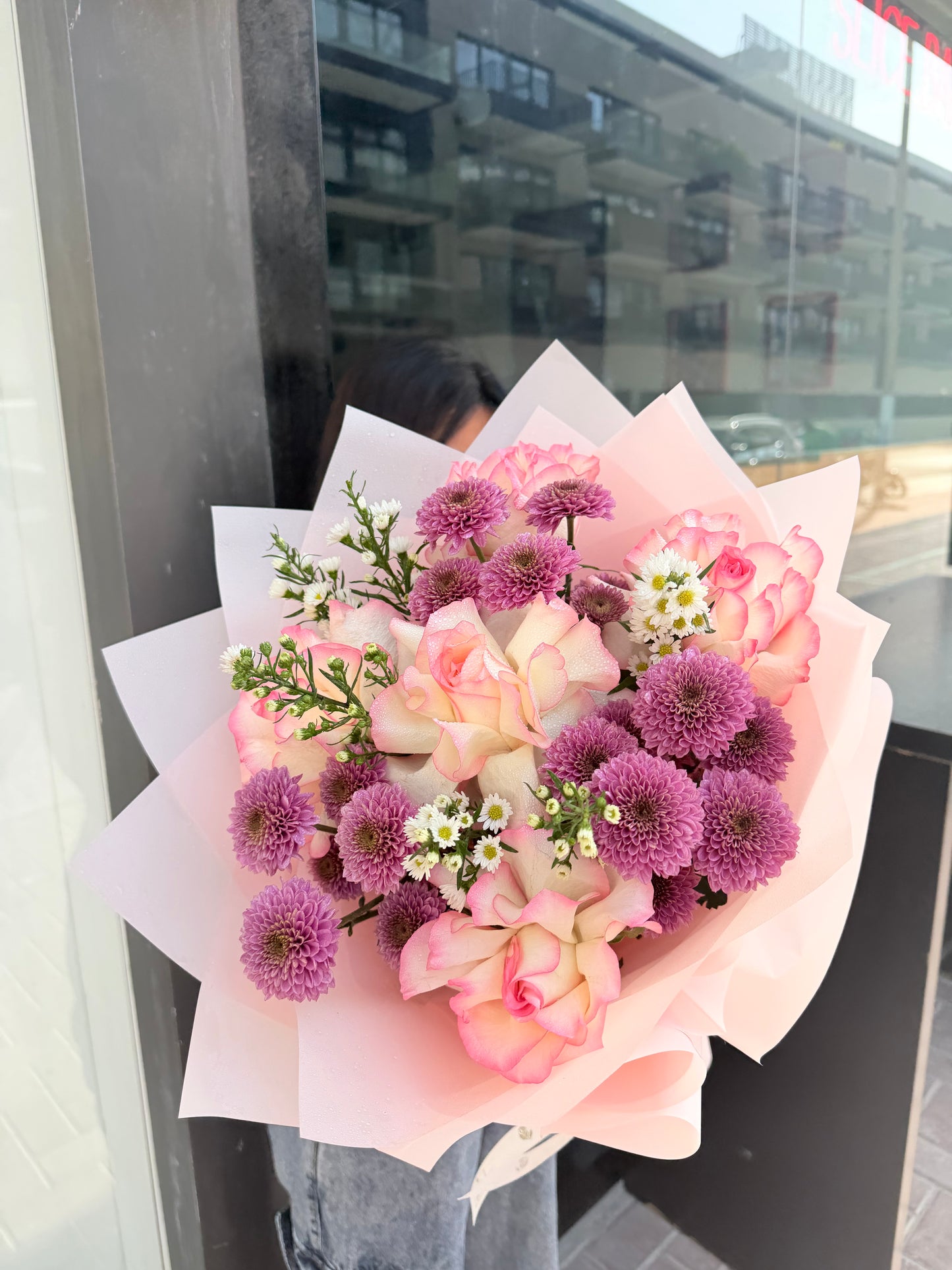 Petal pink and purple haze. 🌷✨