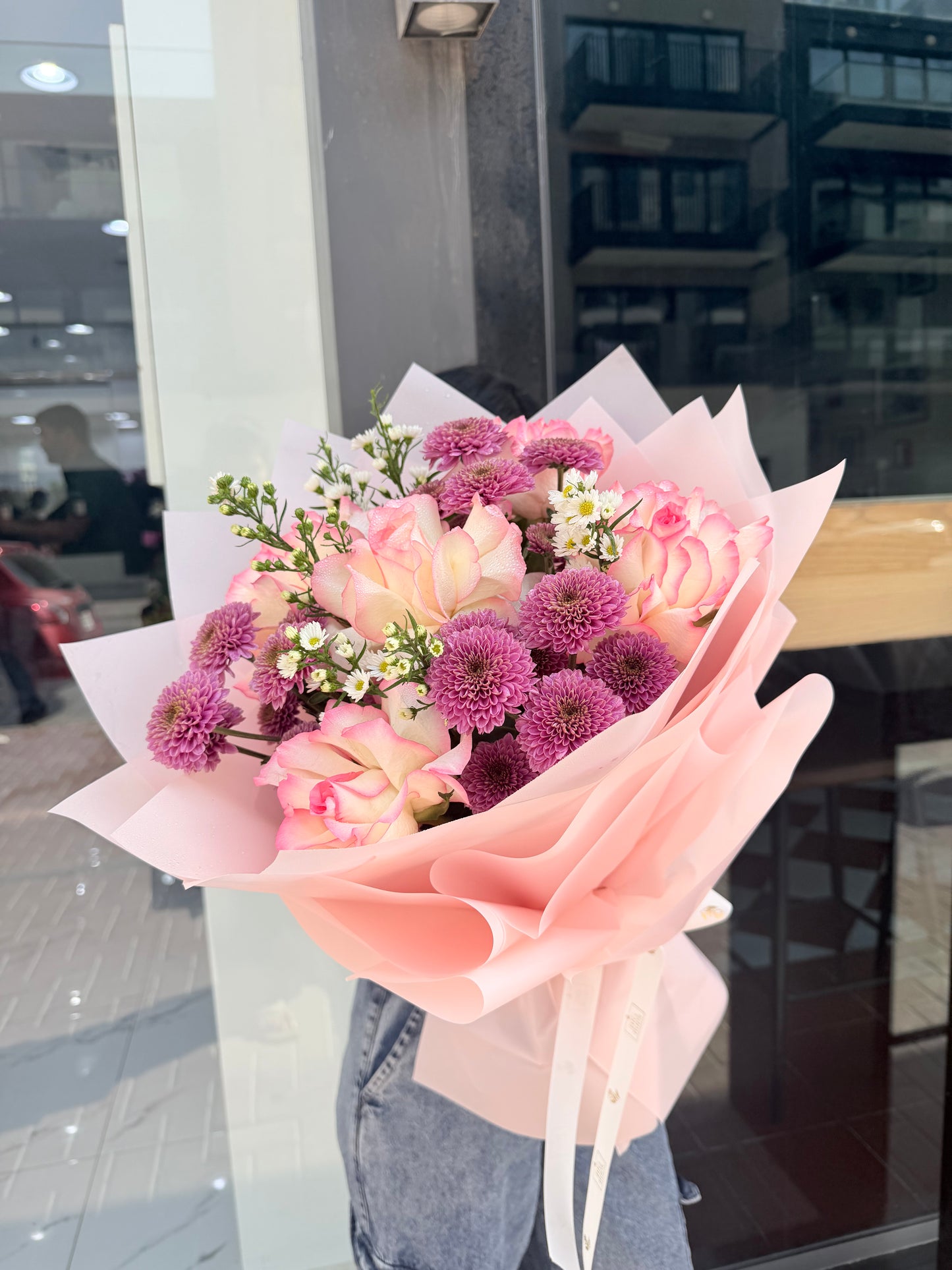 Petal pink and purple haze. 🌷✨