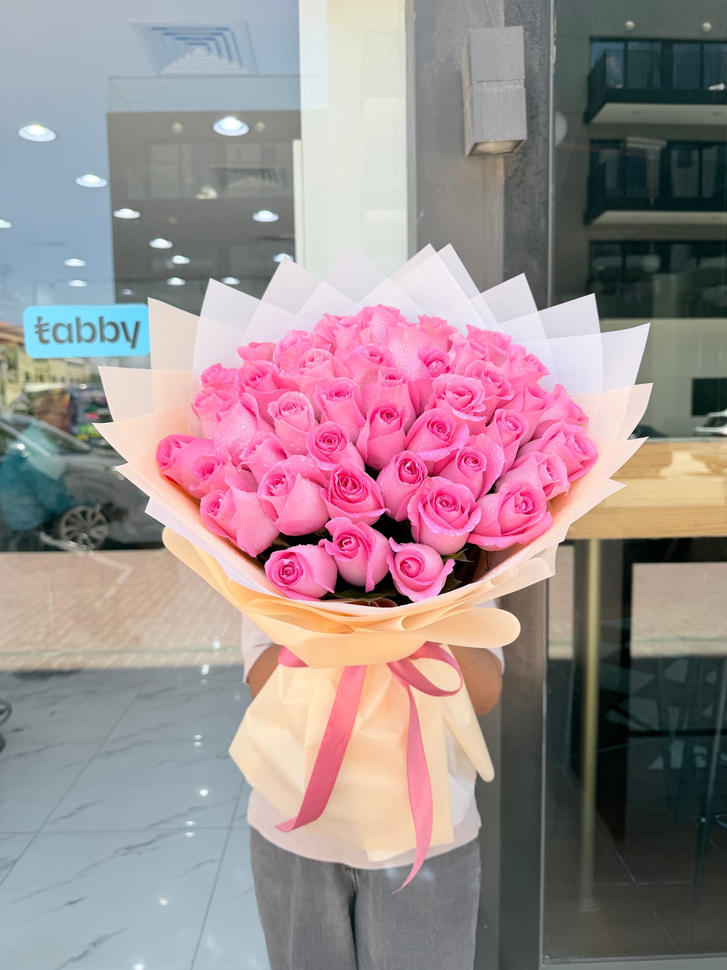 35 Pink Revival Beauty Bouquet