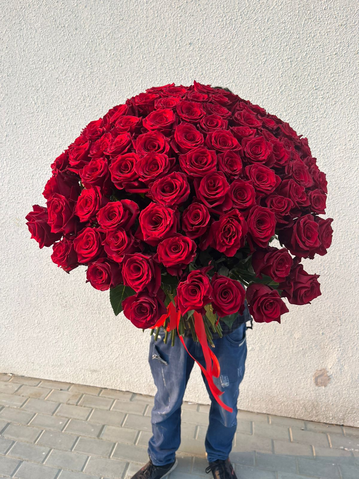 101 Romantic bouquet