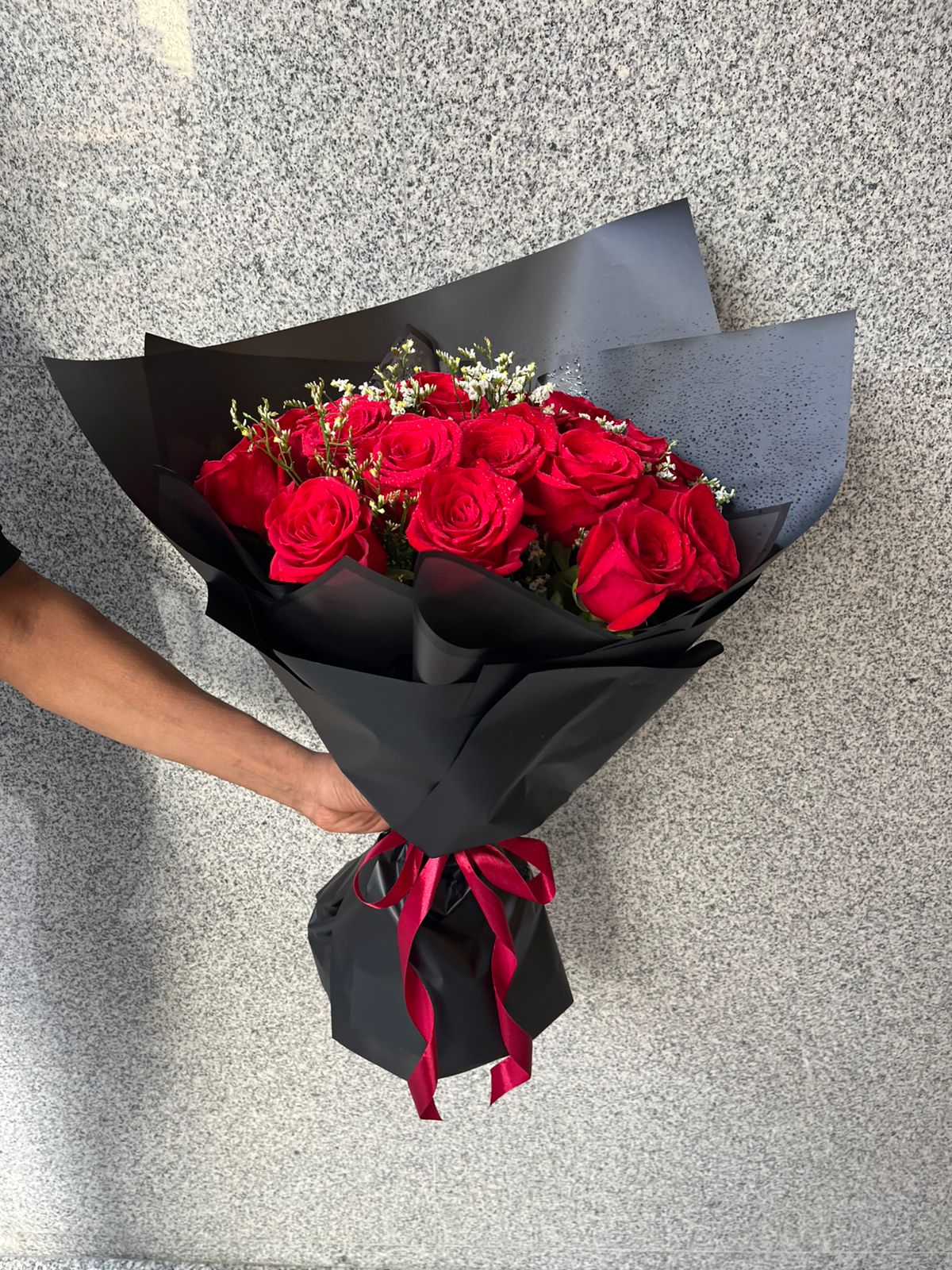 Eternal Red Roses Bouquet