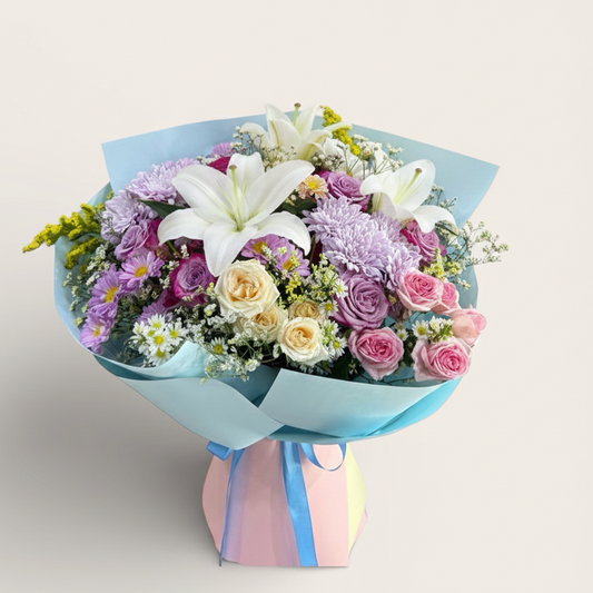 Pink Serenity Deluxe Bouquet
