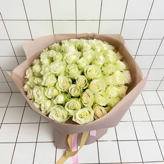 41 White Ethena Bouquet