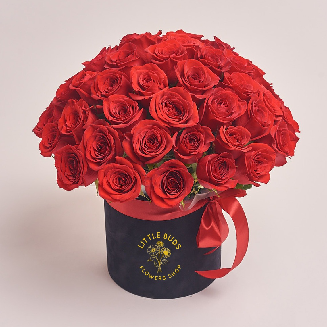 51 Roses Mushroom Black Box