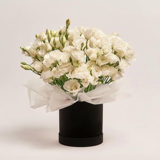 Eustoma Premium Flowers Box